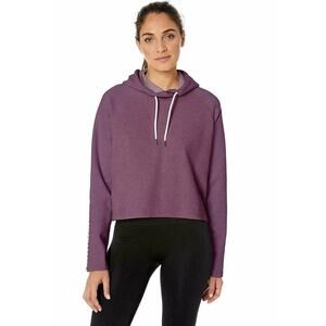 Under Armour Ottoman Fleece Hoodie in Purple - XS
